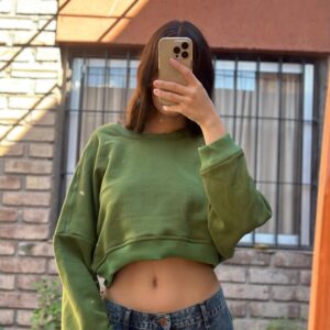Mariposa verde