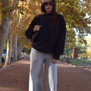 Oversize negro